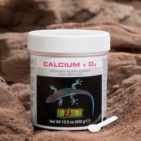 Exo Terra Calcium + D3 - calcium powder